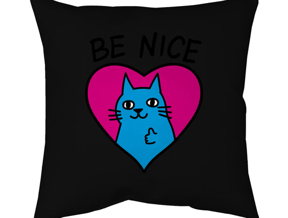 BE NICE