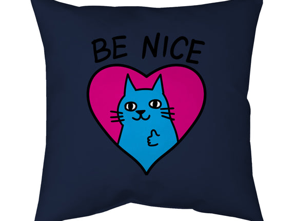 BE NICE