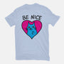 BE NICE-youth basic tee-hislla