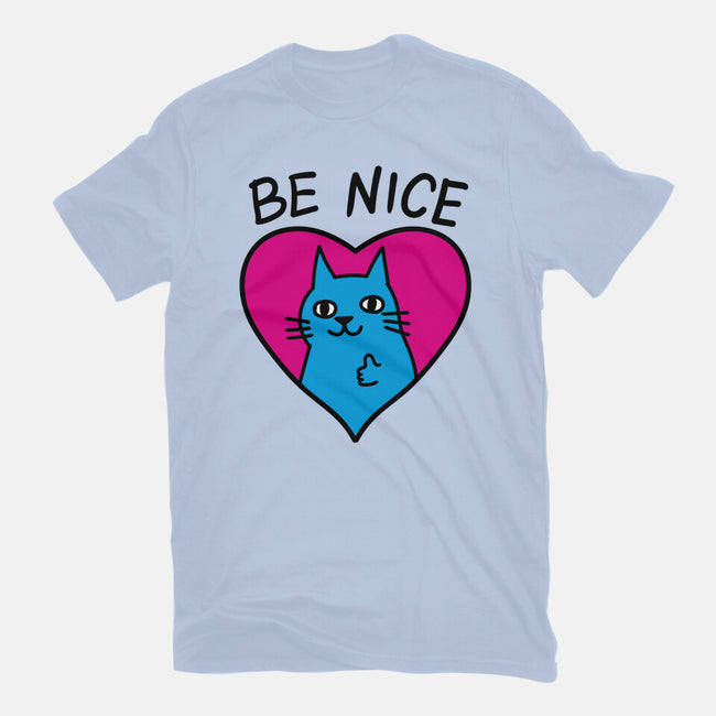 BE NICE-unisex basic tee-hislla