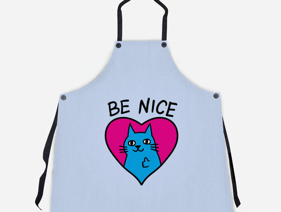 BE NICE
