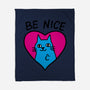 BE NICE-none fleece blanket-hislla