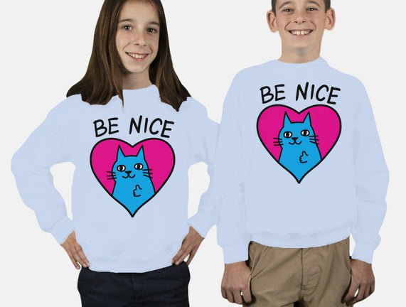 BE NICE