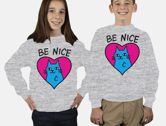 BE NICE