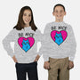 BE NICE-youth crew neck sweatshirt-hislla