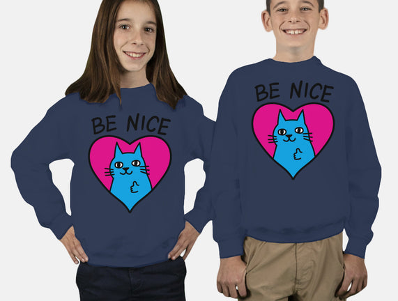 BE NICE