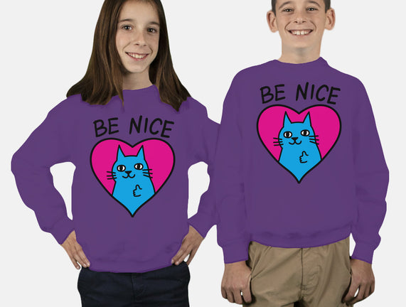 BE NICE