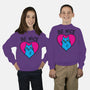 BE NICE-youth crew neck sweatshirt-hislla