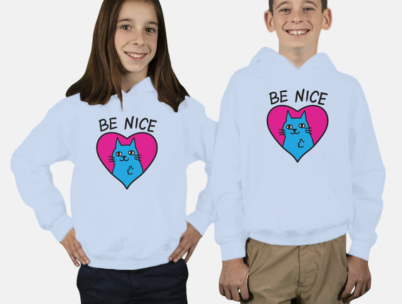 BE NICE