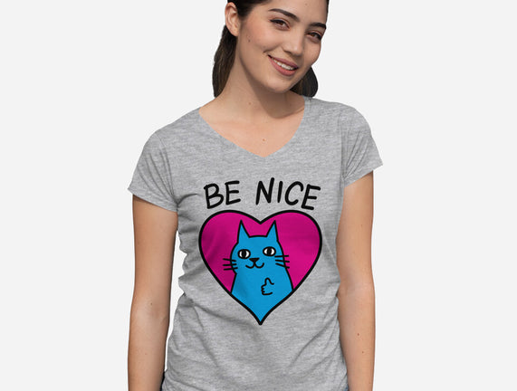 BE NICE