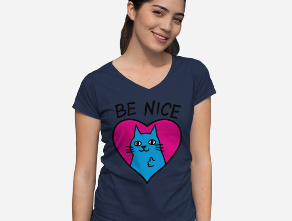 BE NICE