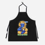 Be One With Cookie-unisex kitchen apron-Obvian