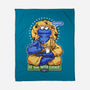 Be One With Cookie-none fleece blanket-Obvian