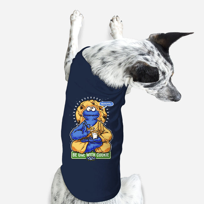 Be One With Cookie-dog basic pet tank-Obvian