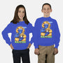 Be One With Cookie-youth crew neck sweatshirt-Obvian