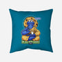Be One With Cookie-none removable cover w insert throw pillow-Obvian