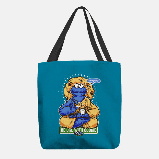 Be One With Cookie-none basic tote-Obvian