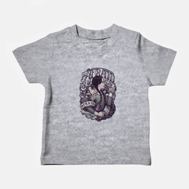 Be Very Afraid-baby basic tee-MedusaD