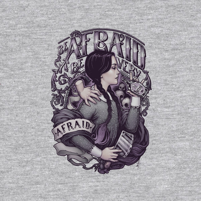 Be Very Afraid-youth crew neck sweatshirt-MedusaD
