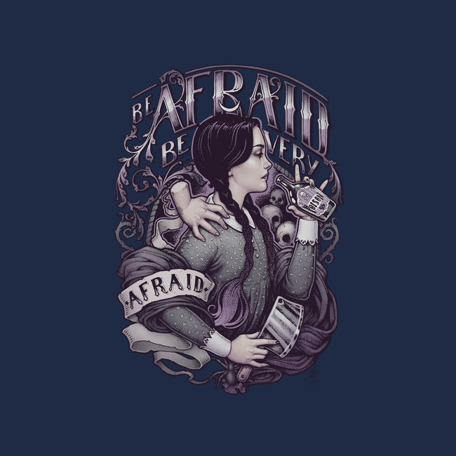 Be Very Afraid-youth crew neck sweatshirt-MedusaD