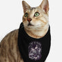 Be Very Afraid-cat bandana pet collar-MedusaD