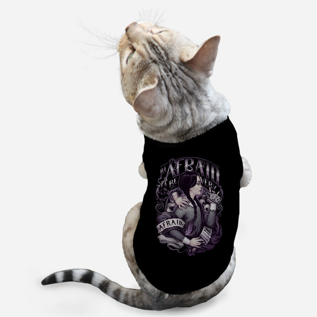 Be Very Afraid-cat basic pet tank-MedusaD
