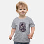 Be Very Afraid-baby basic tee-MedusaD