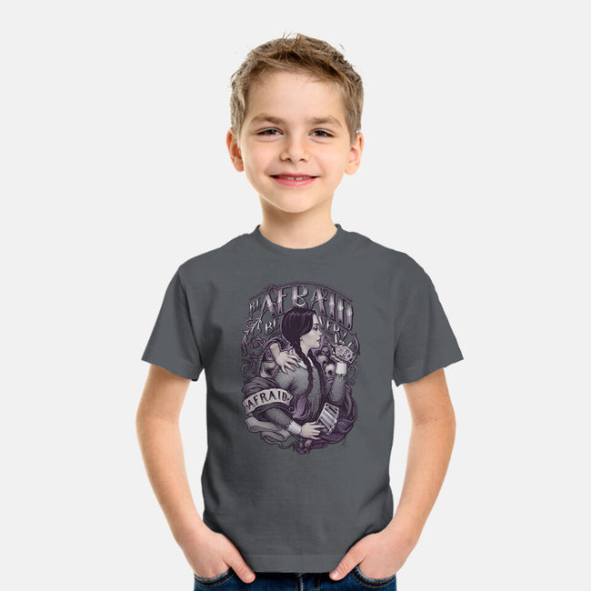 Be Very Afraid-youth basic tee-MedusaD