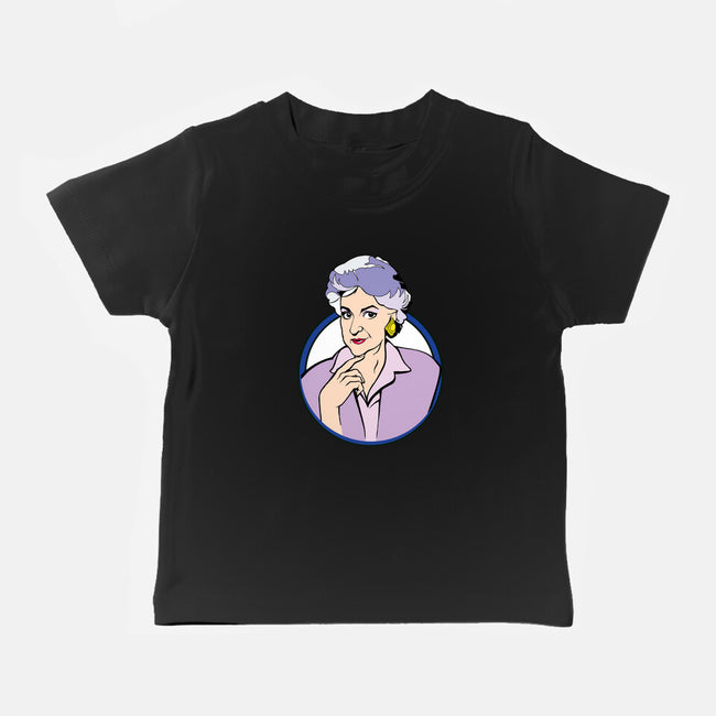Bea Good!-baby basic tee-ibtrav