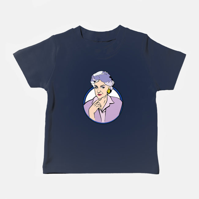 Bea Good!-baby basic tee-ibtrav