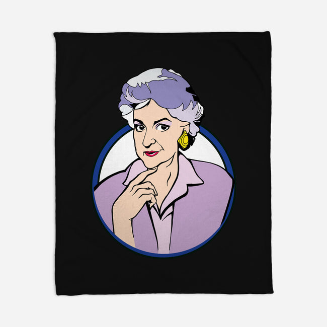 Bea Good!-none fleece blanket-ibtrav