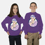 Bea Good!-youth crew neck sweatshirt-ibtrav