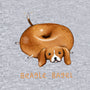 Beagle Bagel-baby basic tee-SophieCorrigan