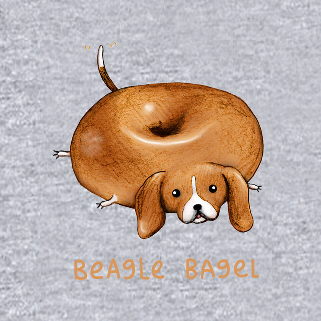 Beagle Bagel-baby basic onesie-SophieCorrigan