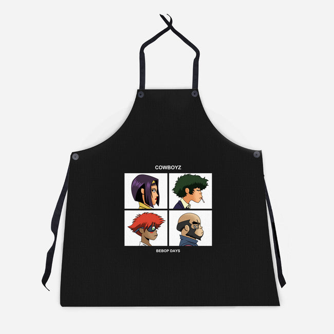 Bebop Days-unisex kitchen apron-Boggs Nicolas
