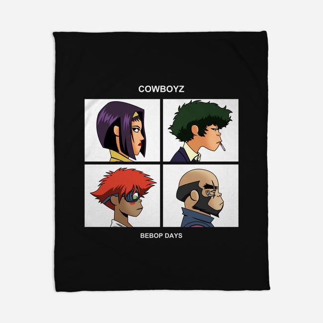 Bebop Days-none fleece blanket-Boggs Nicolas