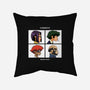 Bebop Days-none non-removable cover w insert throw pillow-Boggs Nicolas