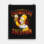 Beer Chemistry-none matte poster-eduely