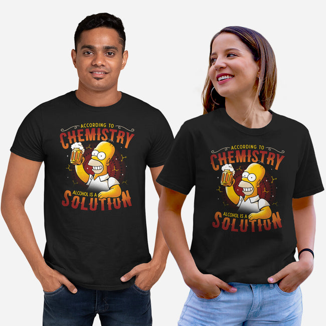 Beer Chemistry-unisex basic tee-eduely