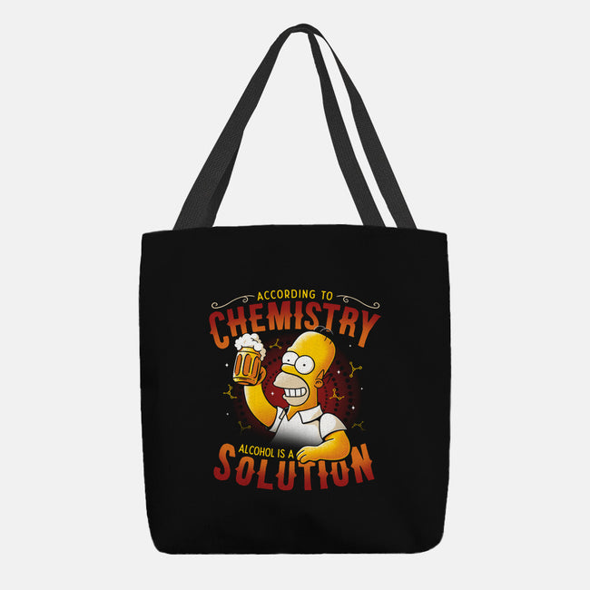 Beer Chemistry-none basic tote-eduely