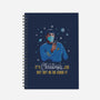 Behind Every Woman-none dot grid notebook-risarodil