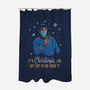 Behind Every Woman-none polyester shower curtain-risarodil