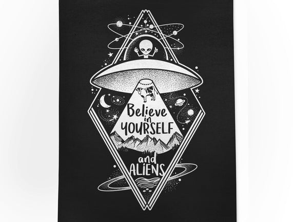 Believe in Yourself and Aliens