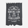 Belmont Clan-none polyester shower curtain-machmigo