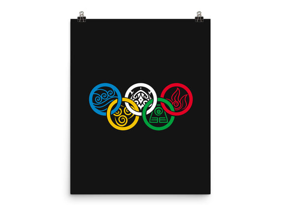 Bending Olympics