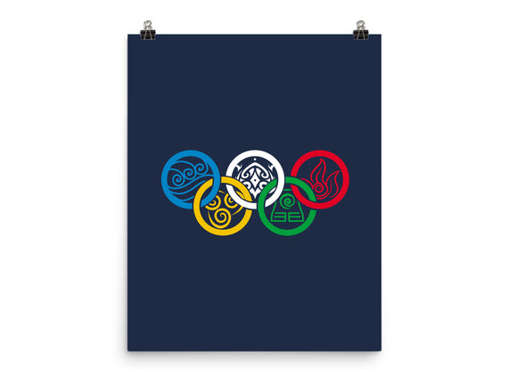 Bending Olympics