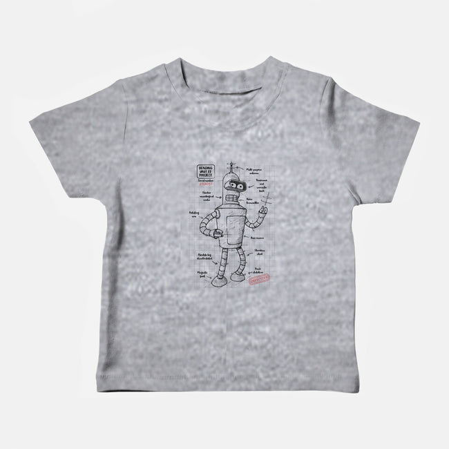 Bending Unit 22-baby basic tee-ducfrench
