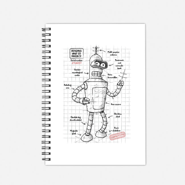 Bending Unit 22-none dot grid notebook-ducfrench