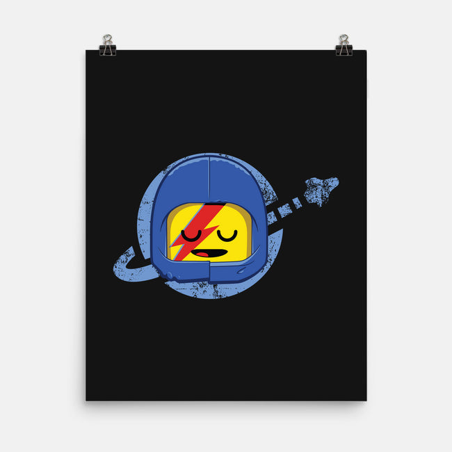 Benny Stardust-none matte poster-dann matthews