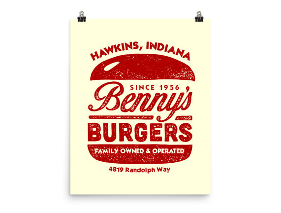 Benny's Burgers